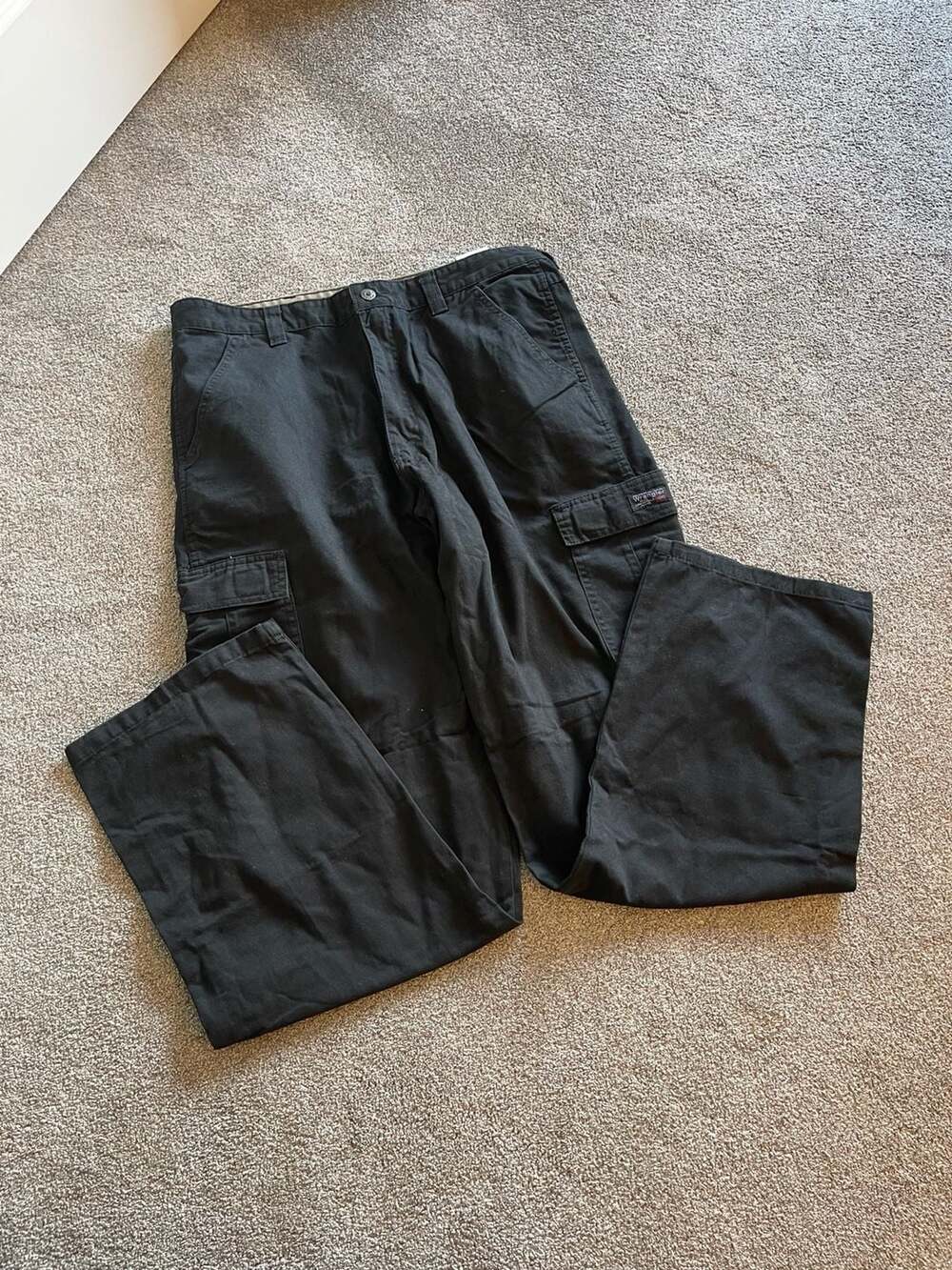 Wrangler Cargo Pants, 36X34 - Picture 2 of 5